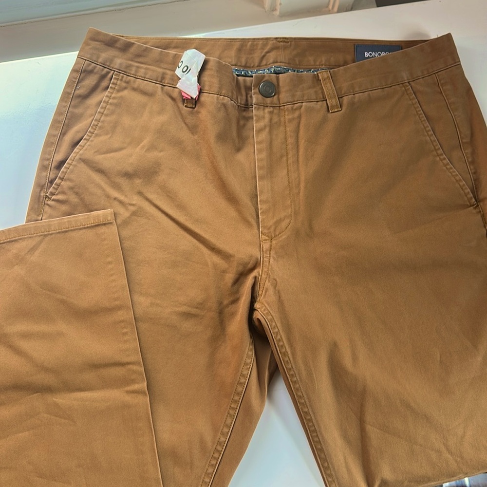 Bonobos khakis 34x30 tailored